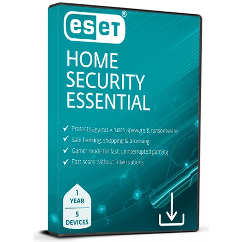 ESET Home Security Premium (1 an - 5 Appareils)