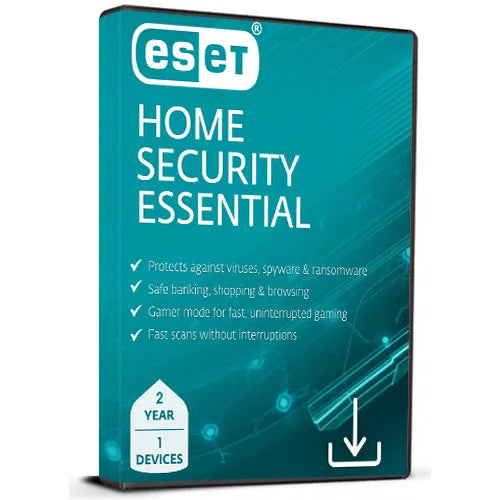 ESET Home Security Premium (2 ans - 1 PC/Mac)