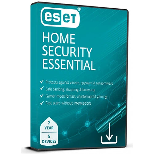 ESET Home Security Premium (2 ans - 5 Appareils)