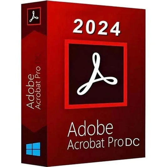 Adobe Acrobat Pro DC 2024 version définitive