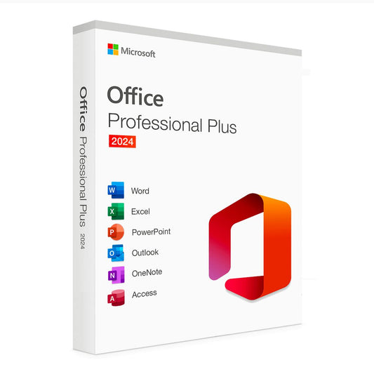 Microsoft Office 2024 Pro (Suite complète)