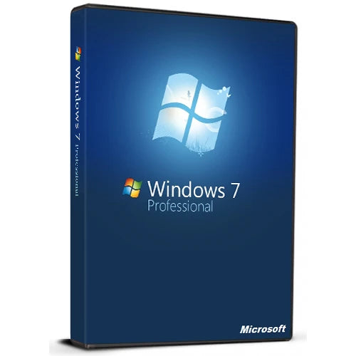 Windows 7 Professionnel (OEM Key)